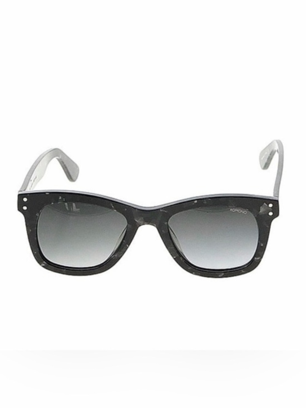 KOMONO Sunglasses Allen Black Marble (NEW)